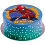Dekora - Decoration Gateau Anniversaire Feuille Azyme de Spiderman - 20 cm Diametre, Multicolore, Taille Unique