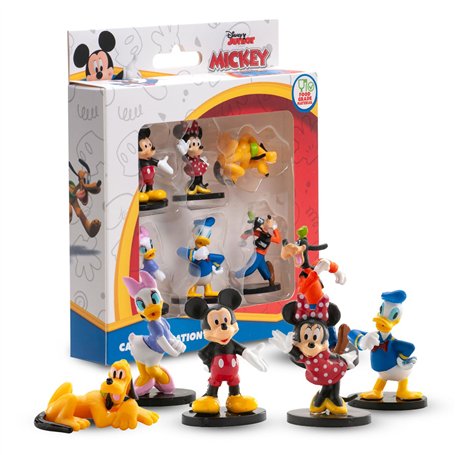 Dekora - Kit de décoration de gâteau Mickey Mouse et ses amis en PVC - 3