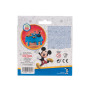Dekora - Kit de décoration de gâteau Mickey Mouse et ses amis en PVC - 3,5 cm