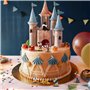 Dekora - Kit de décoration de gâteau Mickey Mouse et ses amis en PVC - 3,5 cm