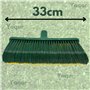 Brosse Gazon Synthetique Exterieur Ou Balai pour Gazon Synthétique sans Manche, Compatible avec Universal Manche, Outil Idéal po
