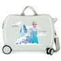 Disney Frozen Arendelle is Magic Valise pour Enfant Vert 50x38x20 cm Rigide ABS Fermeture à Combinaison latérale 34L 1