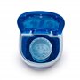 briebe Mini Machine à Laver Portable avec Essorage, Camping, Capacité 3kg de Linge, Idéal pour Voyages, Caravanes et Camping-car