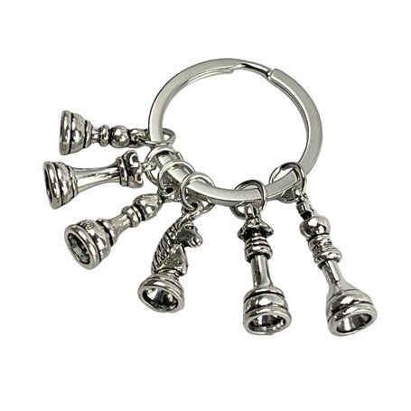 Porte-clés d'échecs – Pièces : Reine