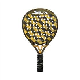 Siux Siux Electra Stupa Pro St4 Non Cordée 365G Raquette De Padel Raquette De Padel Noir -