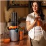 Cecotec Extracteur de Jus pour Fruits et Légumes à Pression à Froid Juice&Live 1500 Slim. Moteur DC de 200W, 1 Vitesse et Foncti