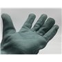 Ruvigrab - Gant de travail Peau de fleur de vache naturelle | Traitement hydrofuge | Gants de jardinage | Gants en cuir | Gants 