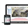 TwoNav Roc + Cardiofréquencemètre, GPS de Sports avec écran 2,7 Pouces pour VTT, vélo, Gravel ou bikepacking avec Cartes incluse
