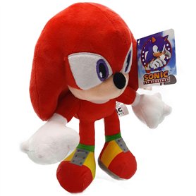 Sonic - Peluche Knuckles The Echidna 11'40 "/ 29cm Couleur Rouge Qualité Super Soft Sonic - Peluche Knuckles The Echidna 11'40 "/ 29cm Couleur Rouge Qualité Super Soft