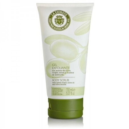 Gel exfoliant corporel La Chinata 150 ml Huile d'Olive