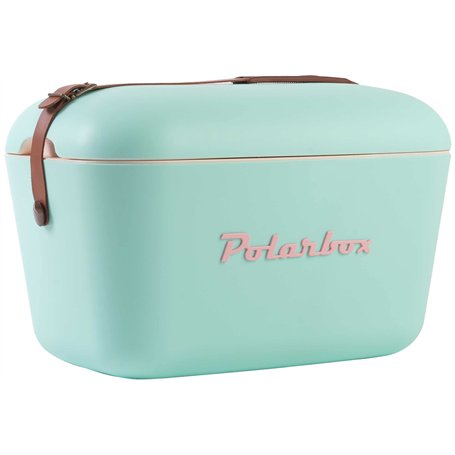 Glacière vintage 12L Vert Classique POLARBOX
