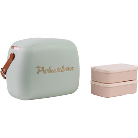 Glacière Lunchbox 6L Matcha Gold POLARBOX