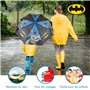 BONNYCO Parapluie Pliant Enfant Batman Parapluie Enfant Noir pour Sac, Sac a Dos ou Voyage | Umbrella Anti Tempete avec Structur