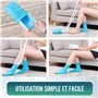 OrtoPrime Enfile-Chaussettes - enfile chaussettes pour personne agee - Appareil pour enfiler les chaussettes - Enfile bas de con