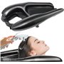 OrtoPrime Lavabo Gonflable pour Laver les Cheveux à Domicile - Capiluve Gonflable pour Cheveux - Lavabo Portable pour Cheveux -