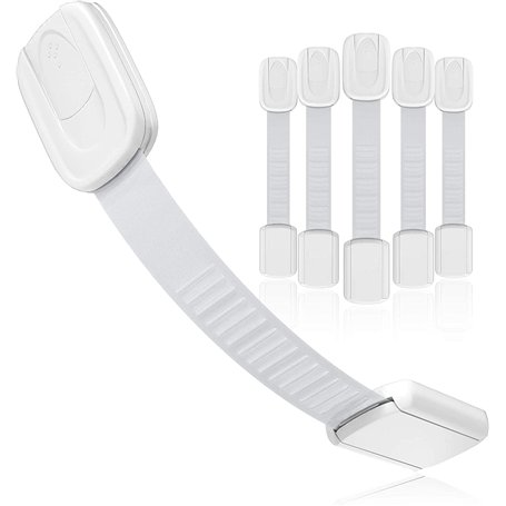 Klink - Lot de 6 Serrures de Sécurité pour Enfants