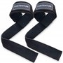 PORTENTUM® Sangle de Tirage Musculation - Lifting Straps pour Fitness