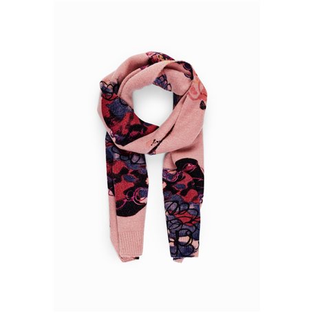 Desigual Écharpe Longue en Tissu Accessoires Boa