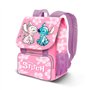 Lilo et Stitch Pink-Sac à Dos Extensible EXP