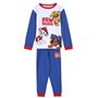 CERDÁ LIFE'S LITTLE MOMENTS Pyjama Enfant Hiver Patrouille Patrouille 100% Coton T-shirt Manches Pantalon Long-Licence Officiell