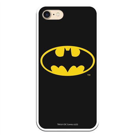 Personalaizer Coque pour iPhone 7 - Coque pour iPhone 8 - SE 2020 - Batman Logo Classic