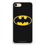 Personalaizer Coque pour iPhone 7 - Coque pour iPhone 8 - SE 2020 - Batman Logo Classic