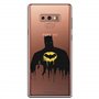 Personalaizer Coque pour Samsung Galaxy Note 9 - Batman Silhouette noire