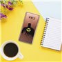 Personalaizer Coque pour Samsung Galaxy Note 9 - Batman Silhouette noire