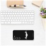 Personalaizer Coque Compatible avec Samsung Galaxy S23 - Batman Logo White