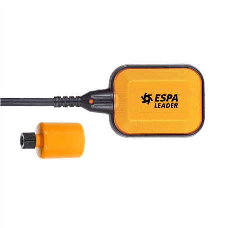 ESPA LEADER Interrupteur Flotteur Type bouée de Niveau eaux Propres 151 x 83 mm