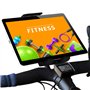 Support Tablette Velo Appartement Home Trainer elliptique Route valable pour Toutes Les tablettes pc du marché et guidons de Tou