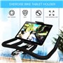 Support Tablette Velo Appartement Home Trainer elliptique Route valable pour Toutes Les tablettes pc du marché et guidons de Tou