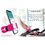 Support Telephone Velo Appartement Home Trainer Tapis de Course valable pour Les Smartphones jusqu'a 7,5" d'ecran Porte Telephon