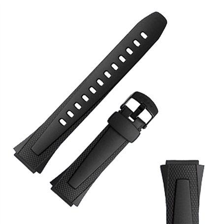 Diloy Bracelet de montre compatible avec Casio W-752 - W-755 -W-753 Ref W752 Cod 10179406