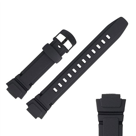 Diloy Bracelet de Montre Compatible avec Casio W-213 AQ-180W 14mm Ref CR0AQ180-10212268