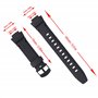 Diloy Bracelet de Montre Compatible avec Casio W-213 AQ-180W 14mm Ref CR0AQ180-10212268