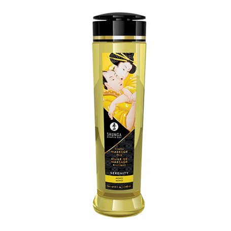 SHUNGA Huile de Massage Sérénité Monoï 250 ml