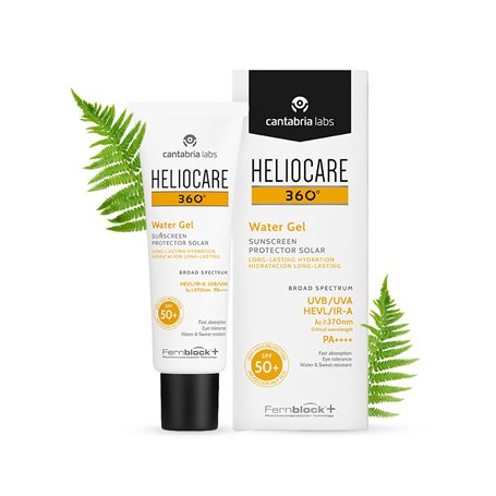 Heliocare Helio 360 Gel d'eau SPF50+ 50 ml