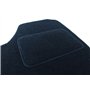 J&J AUTOMOTIVE | Logo Tapis De Sol Noir Velours sur Mesure pour Sportage 2015-2021, Base Antidérapante, Tapis conducteur renforc