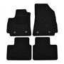 J&J AUTOMOTIVE | Tapis De Sol Noir Velours sur Mesure pour Arkana Depuis 2020 4 pcs