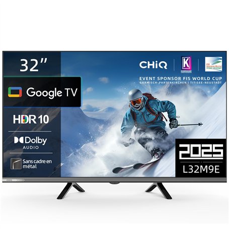 CHiQ L32M9E Téléviseur Smart 32 Pouces (80 cm)