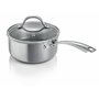 Tescoma 780582 Casserole 1 manche avec couvercle ø 18 cm