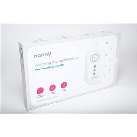 Nanny BM-02 - Moniteur de Surveillance respiratoire bébé - Modèle agréé France - Certifié Dispositif médical