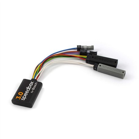 SpeedBox 3.0 Compatible avec Bosch/Puce de Tuning pour vélos électriques avec Moteurs Bosch 2017-2024