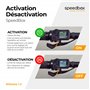 SPEEDBOX 1.3 Compatible avec Shimano (EP8) + Port E-Tube/Puce de Tuning pour vélos électriques avec Moteurs Shimano avec Di2 + S