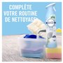 Febreze Spray Désodorisant Linge Frais 185ML, Éliminateur D’Odeur Pour Toutes Les Pièces De La Maison Et Gaz Propulseur 100 % Na