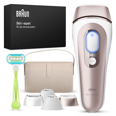 Braun Épilateur À Lumière Pulsée Intelligent Skin i·expert PL7387