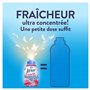 Lenor Fresh Air Adoucissant Jardins en fleurs 60 Lavages, 840ml - Fraîcheur Ultra Concentrée