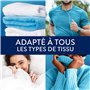Parfum de linge en perles Lenor, 78 lavages (6 x 155g), Fraîcheur Océan, jusqu’à 12 semaines de fraîcheur continue dans l’armoir