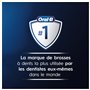 Oral-B iO 5 Brosse À Dents Électrique Noire, Un Capteur De Pression Pour Protéger Les Gencives, Les Dents Sensibles, Des Accesso